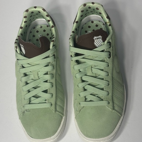 K-Swiss Shoes - K-Swiss Green Sneakers like new without box